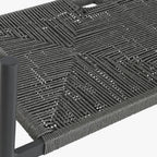 Sofá de Exterior em Rattan | Coleção Ébano - Gato Preto