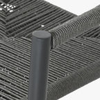 Sofá de Exterior em Rattan | Coleção Ébano - Gato Preto