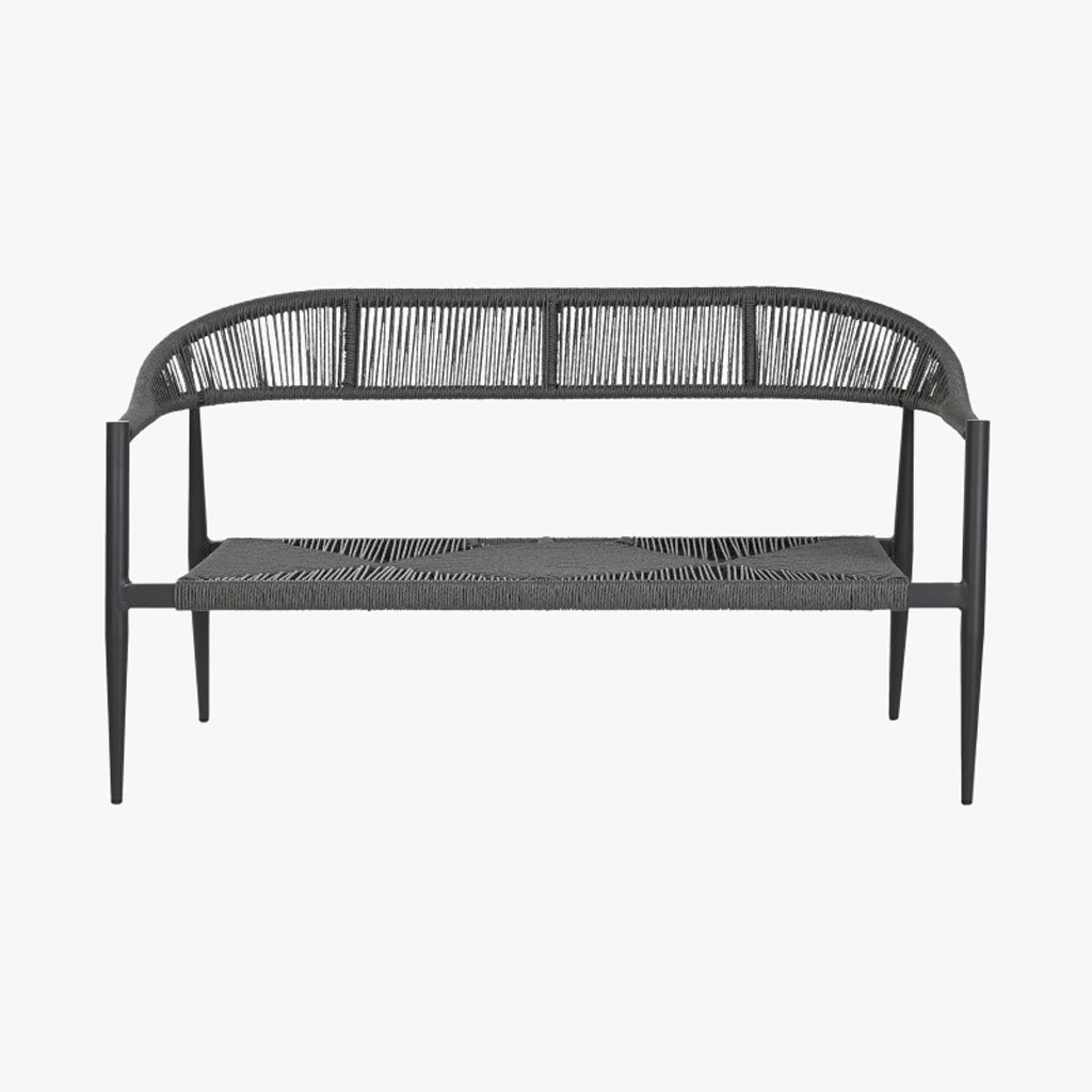 Sofá de Exterior em Rattan | Coleção Ébano - Gato Preto