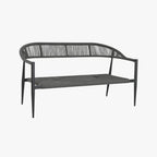 Sofá de Exterior em Rattan | Coleção Ébano - Gato Preto