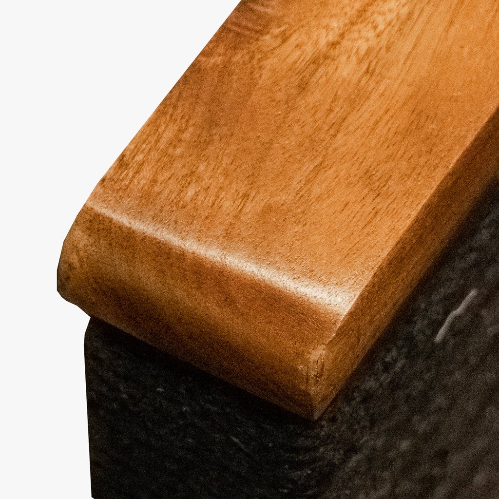 Sofá de Metal e Corda Preto ALL BLACK - Gato Preto