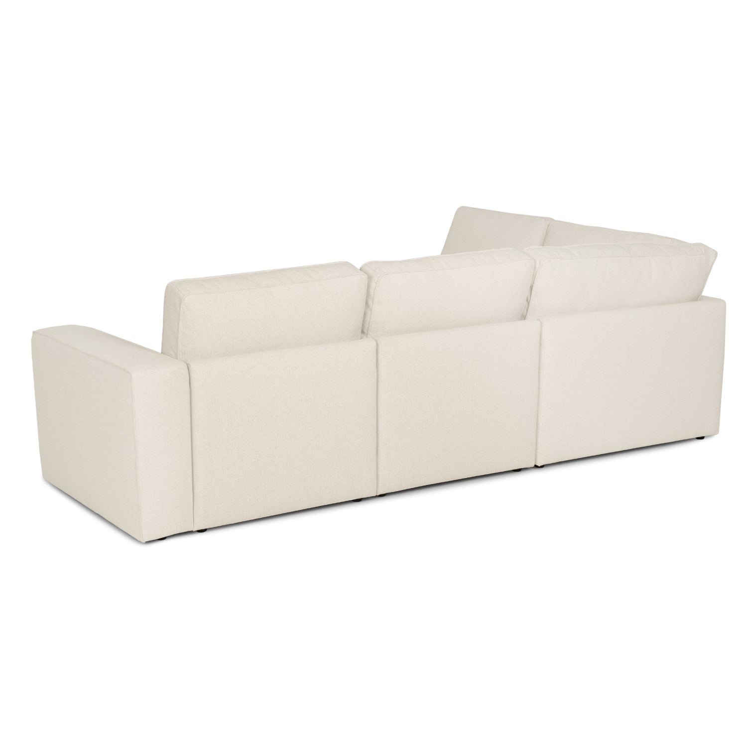 Sofá modular bege TAYLOR - Gato Preto