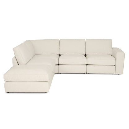 Sofá modular bege TAYLOR - Gato Preto