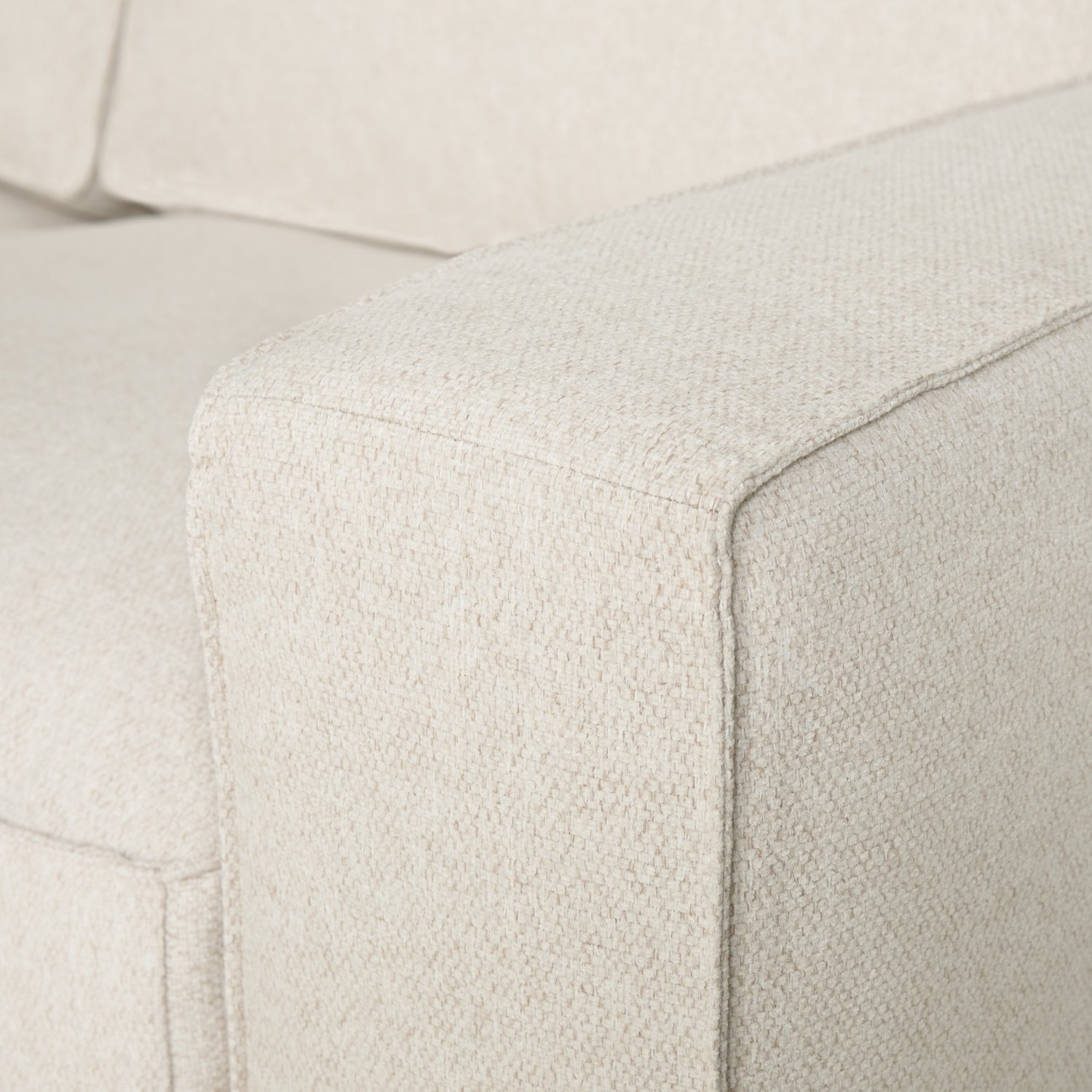 Sofá modular bege TAYLOR - Gato Preto