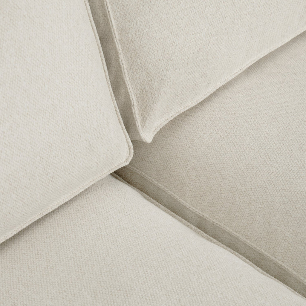 Sofá modular bege TAYLOR - Gato Preto