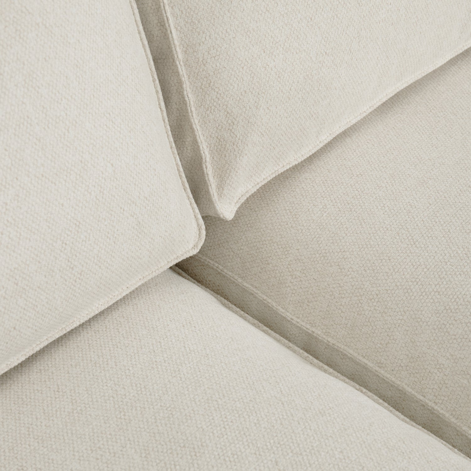 Sofá modular bege TAYLOR - Gato Preto