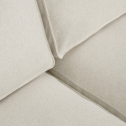 Sofá modular bege TAYLOR - Gato Preto