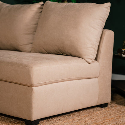 Sofá Modular camel GAEL - Gato Preto