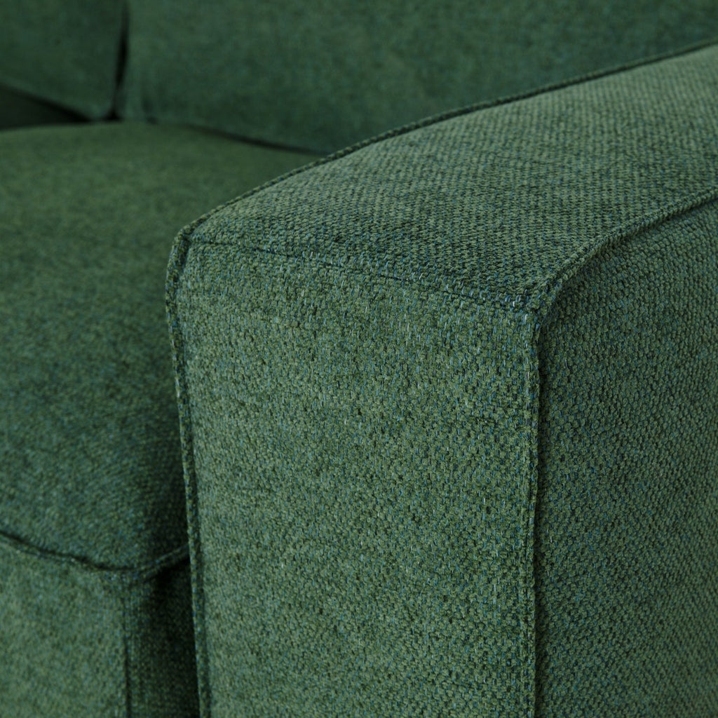 Sofá modular verde TAYLOR - Gato Preto