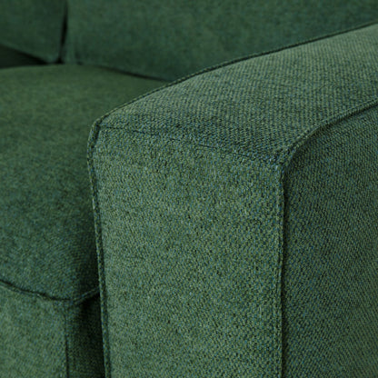 Sofá modular verde TAYLOR - Gato Preto