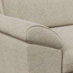 Sofá cama con chaise longue reversible y almacenamiento PORTMAN