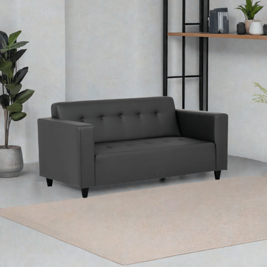 Sofá preto PEDRO - Gato Preto