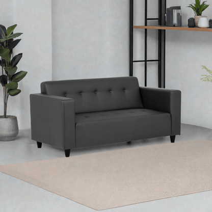 Sofá preto PEDRO - Gato Preto