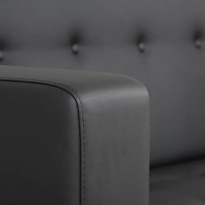 Sofá preto PEDRO - Gato Preto