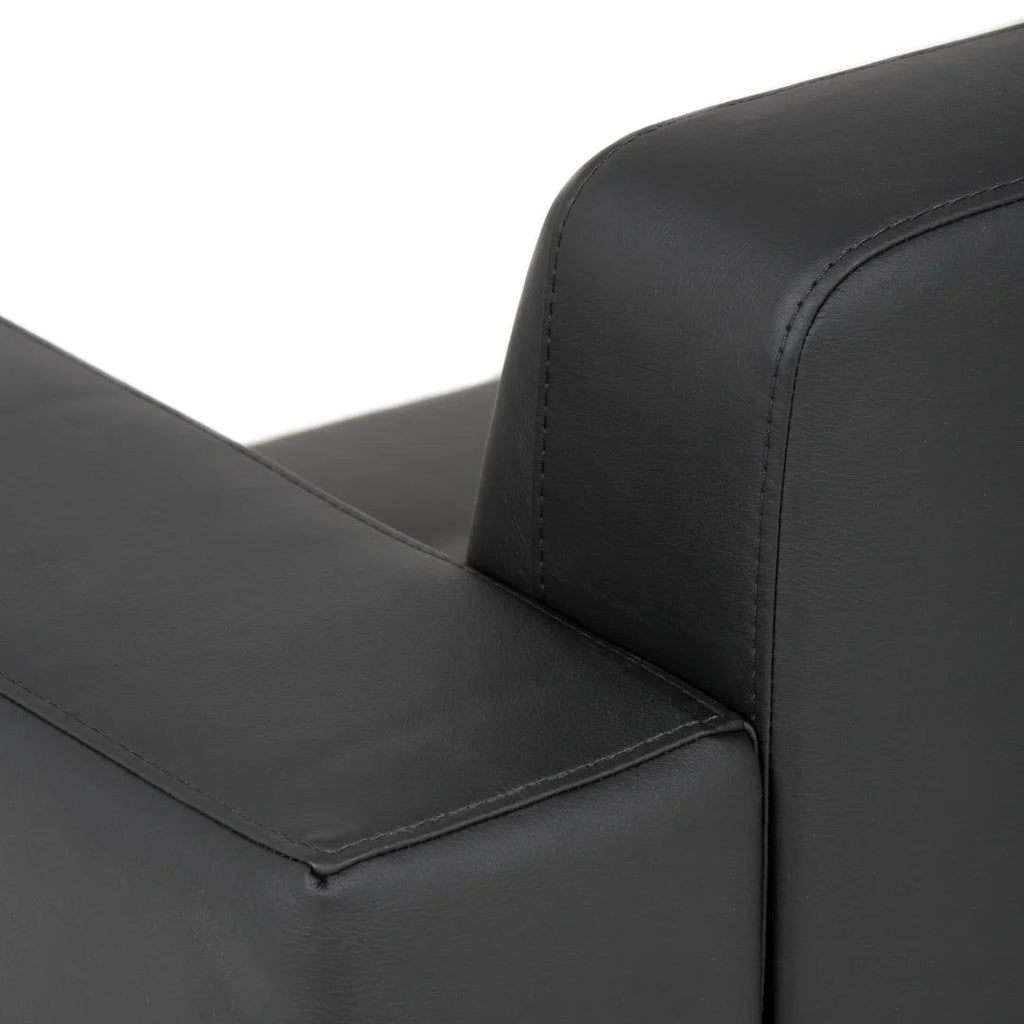 Sofá preto PEDRO - Gato Preto