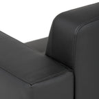 Sofá preto PEDRO - Gato Preto