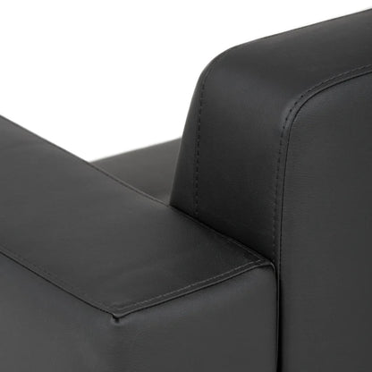 Sofá preto PEDRO - Gato Preto