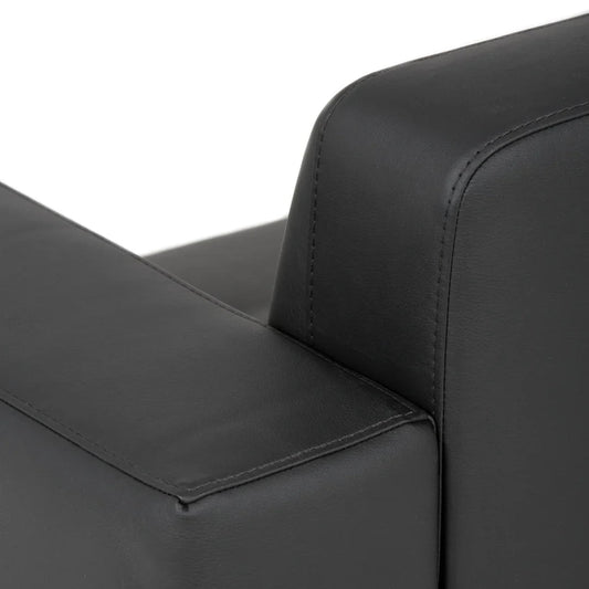 Sofá preto PEDRO - Gato Preto