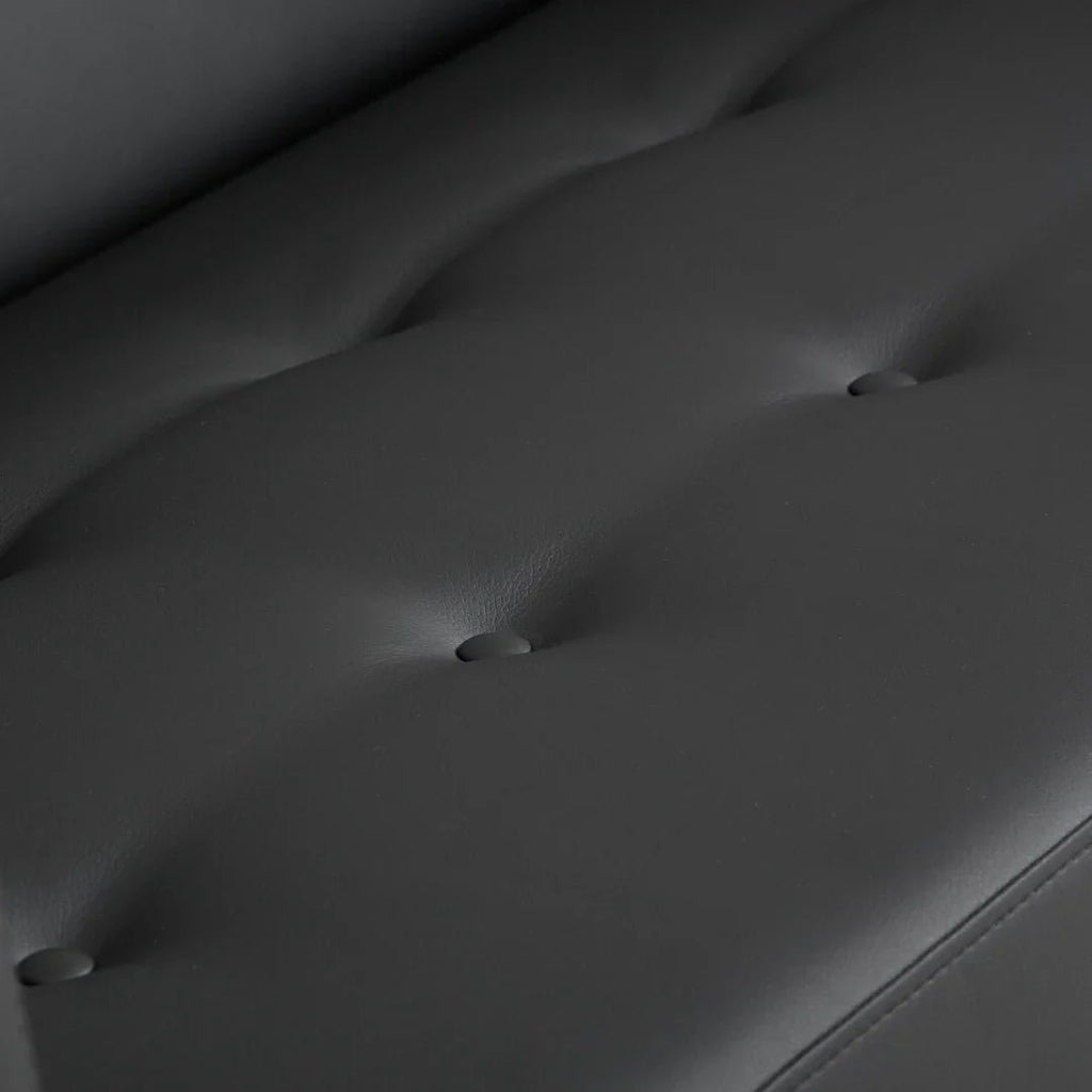 Sofá preto PEDRO - Gato Preto