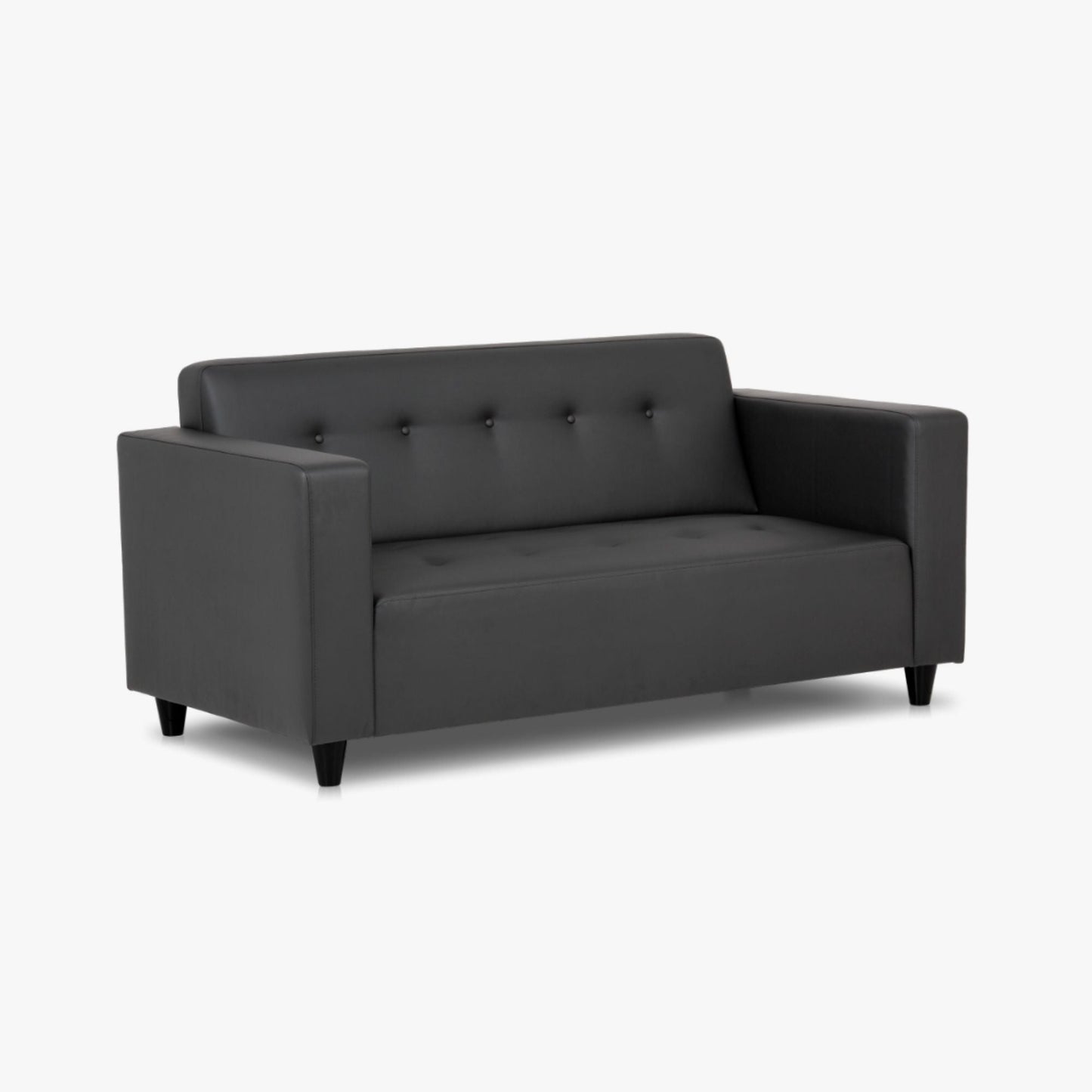 Sofá preto PEDRO - Gato Preto