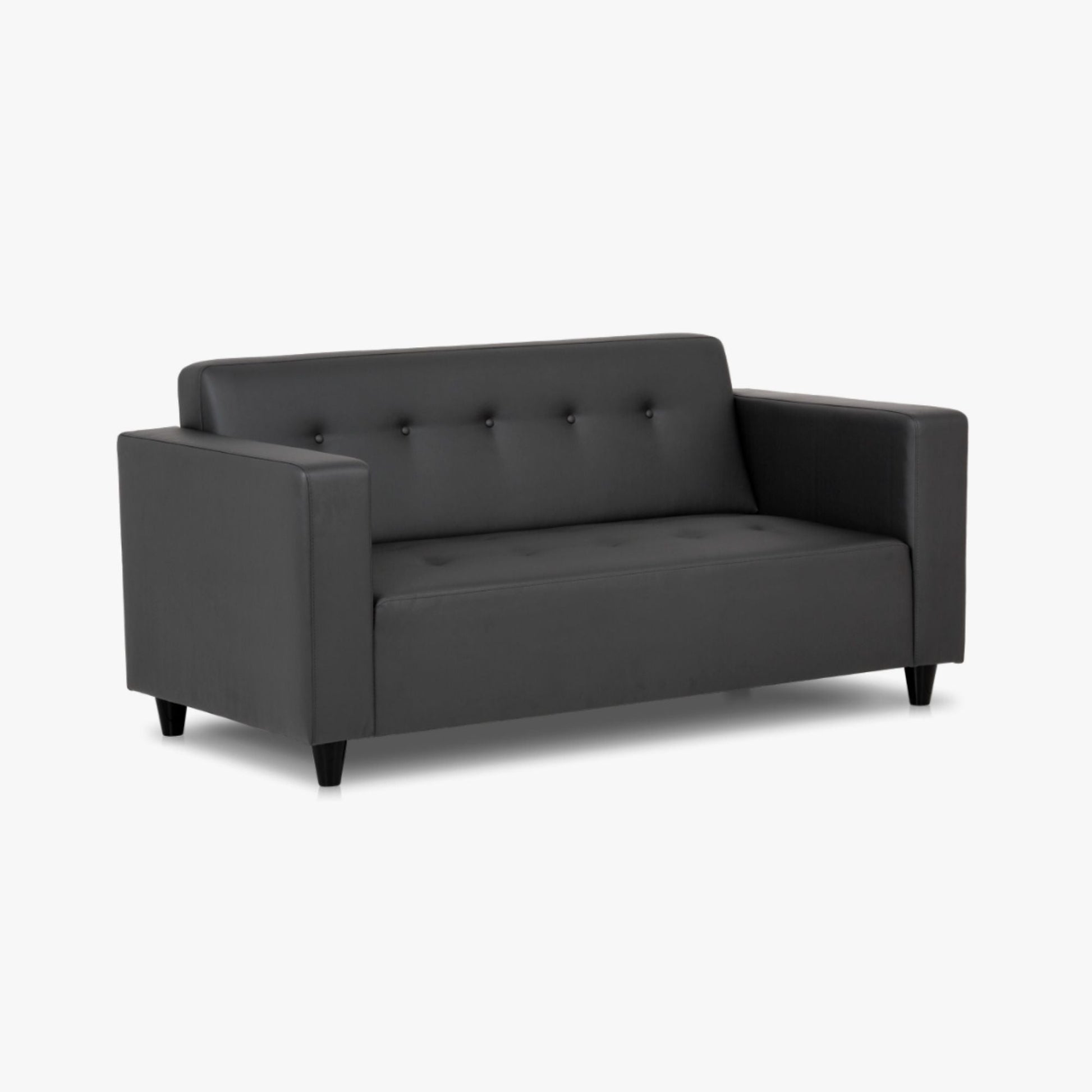 Sofá preto PEDRO - Gato Preto