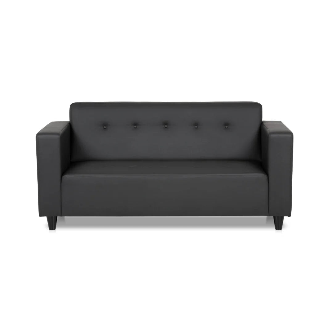 Sofá preto PEDRO - Gato Preto