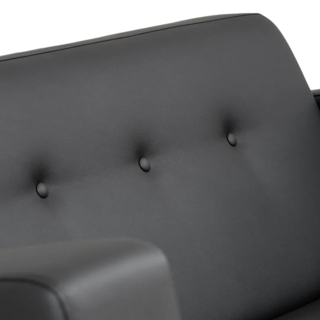 Sofá preto PEDRO - Gato Preto