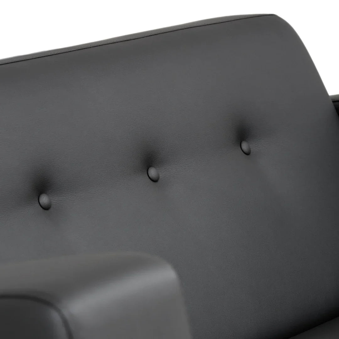 Sofá preto PEDRO - Gato Preto