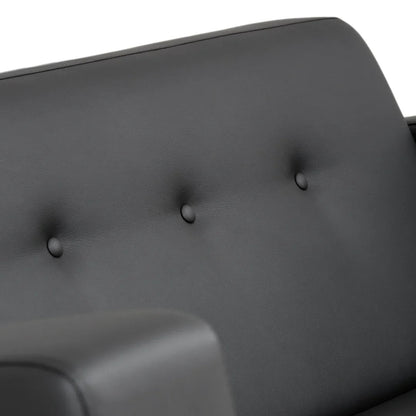 Sofá preto PEDRO - Gato Preto