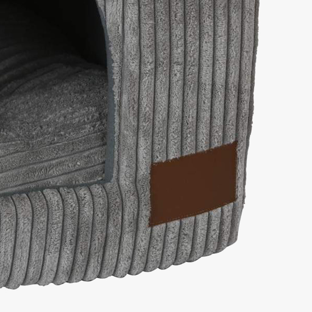 Sortido de Casota de Animal Tecido 48X37X40 PAWRENTS - Gato Preto