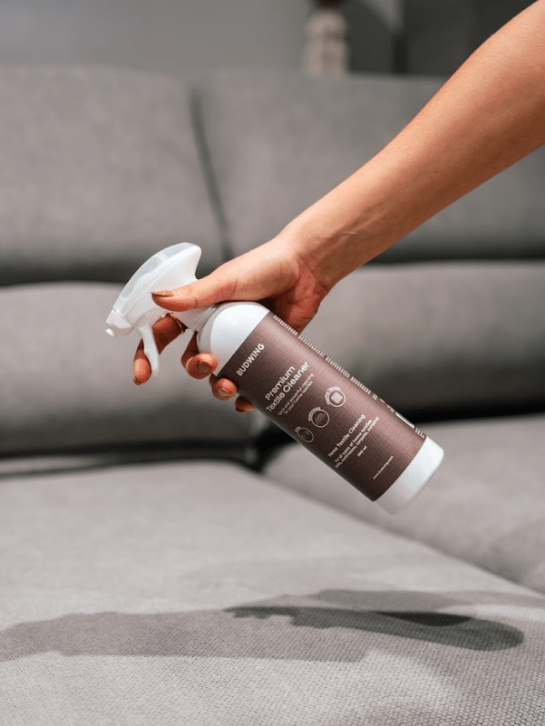 Spray Premium de Limpeza de Têxteis - Gato Preto