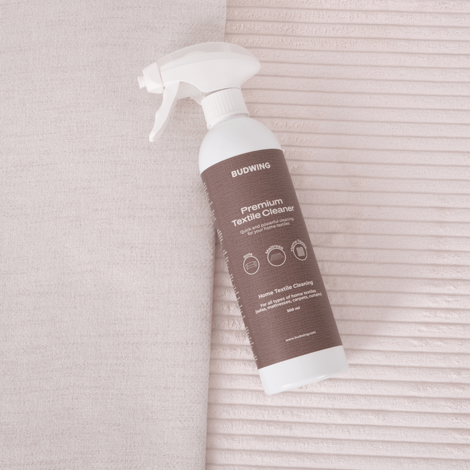 Spray Premium de Limpeza de Têxteis - Gato Preto