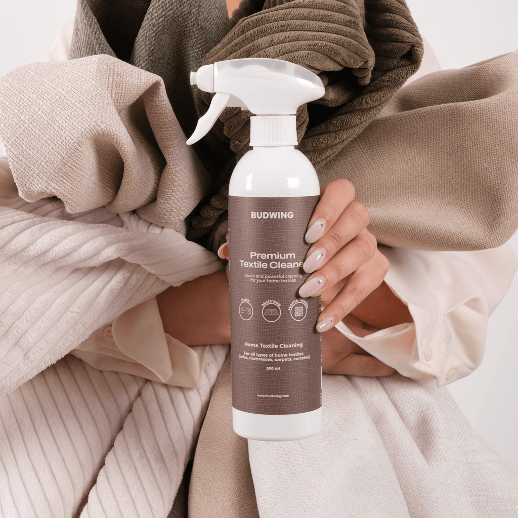 Spray Premium de Limpeza de Têxteis - Gato Preto