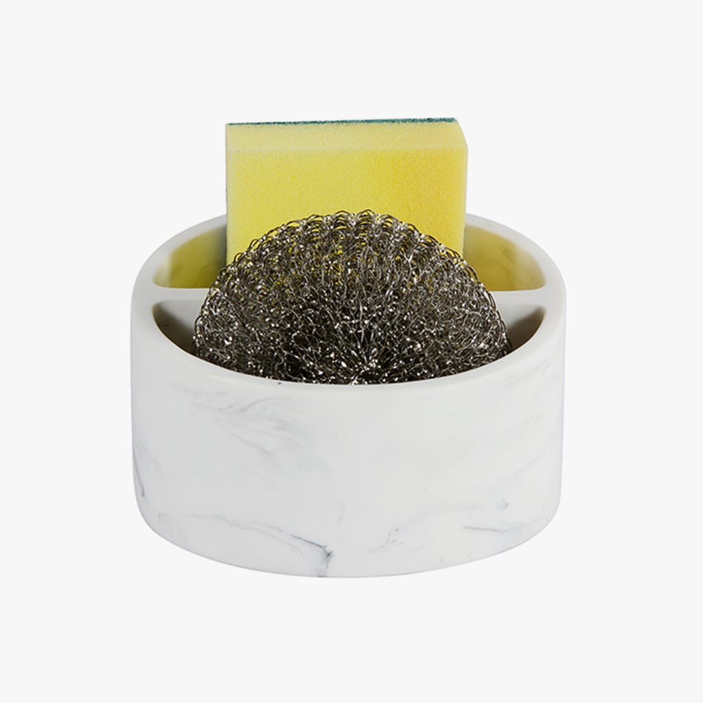 Suporte de Esfregão NEPAL - Gato Preto