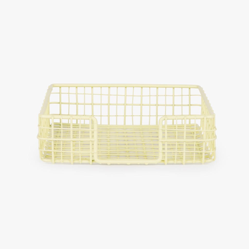 Suporte de Guardanapos Amarelo SUMMER PASTELS - Gato Preto