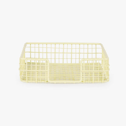 Suporte de Guardanapos Amarelo SUMMER PASTELS - Gato Preto