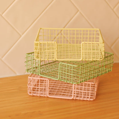 Suporte de Guardanapos Amarelo SUMMER PASTELS - Gato Preto