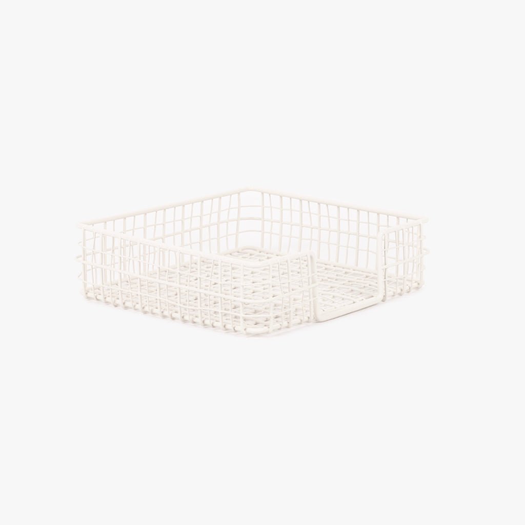 Suporte de Guardanapos Branco ALL WHITE - Gato Preto