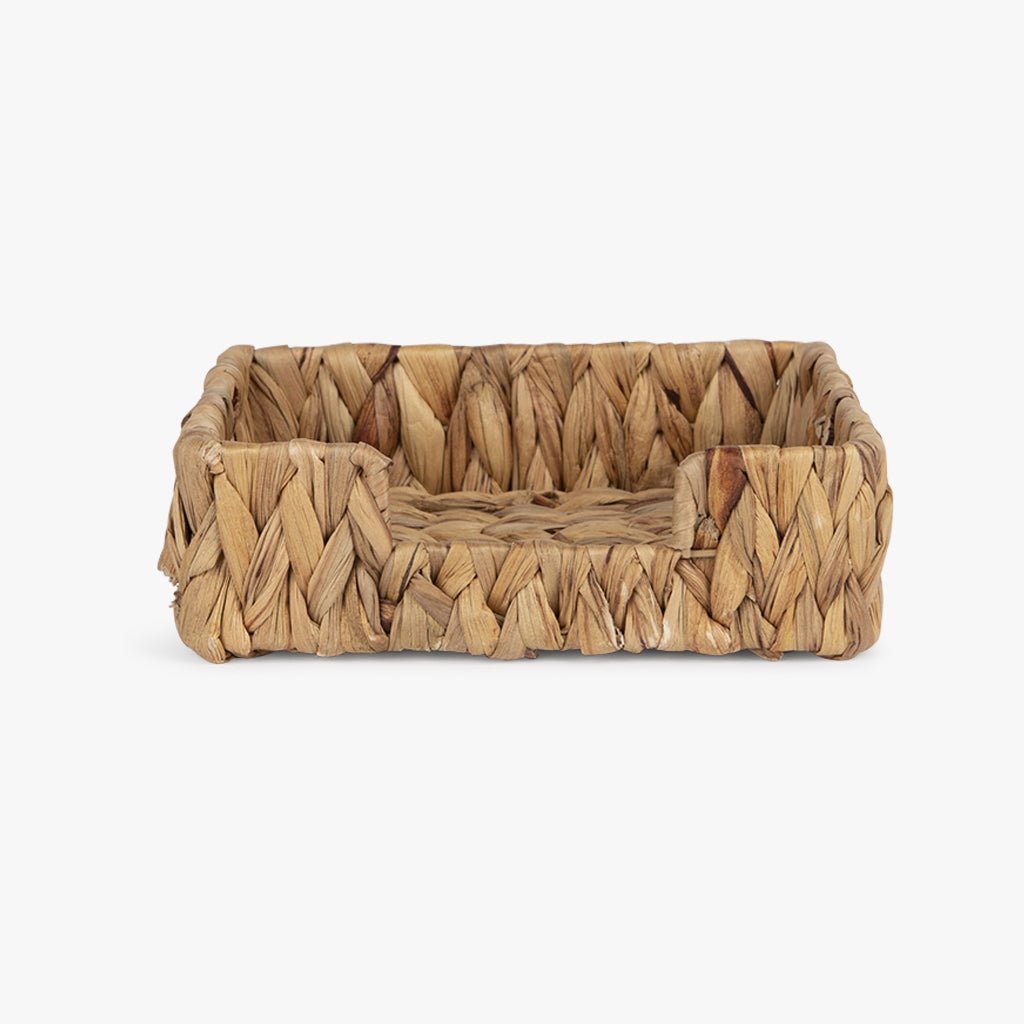 Suporte de Guardanapos em Palhinha STRAW - Gato Preto