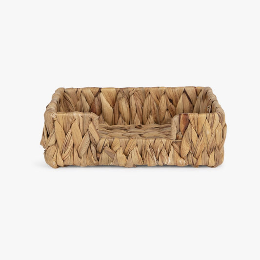 Suporte de Guardanapos em Palhinha STRAW - Gato Preto