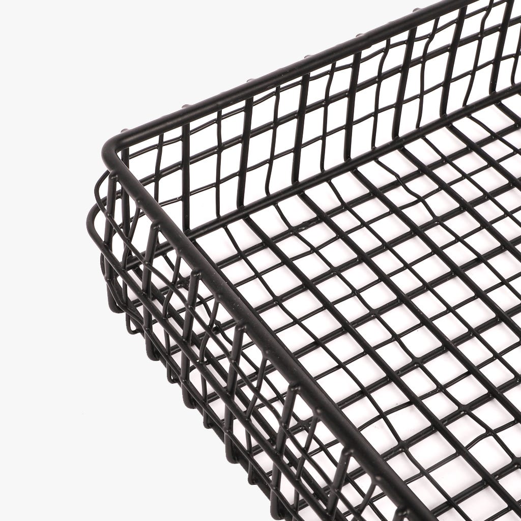 Suporte de Guardanapos Preto ALL BLACK - Gato Preto