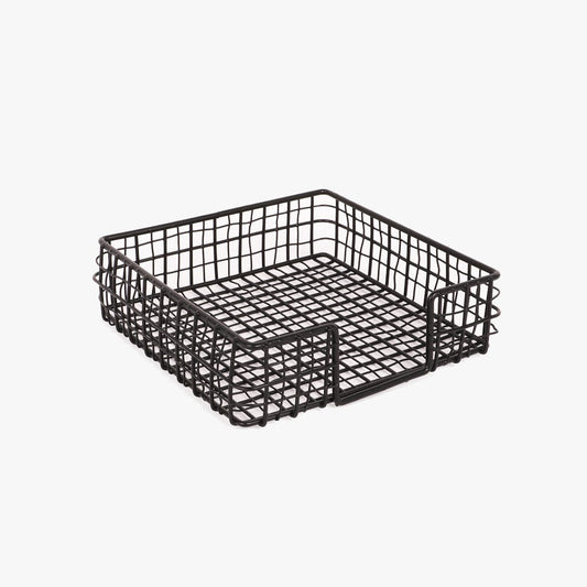 Suporte de Guardanapos Preto ALL BLACK - Gato Preto