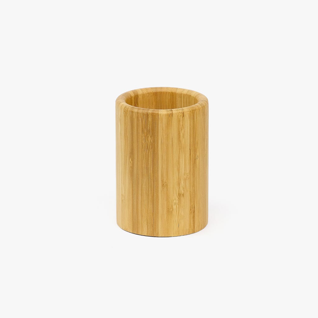 Suporte de Livro BAMBU - Gato Preto