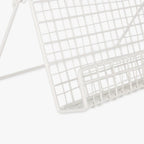 Suporte de Livro Branco ALL WHITE - Gato Preto