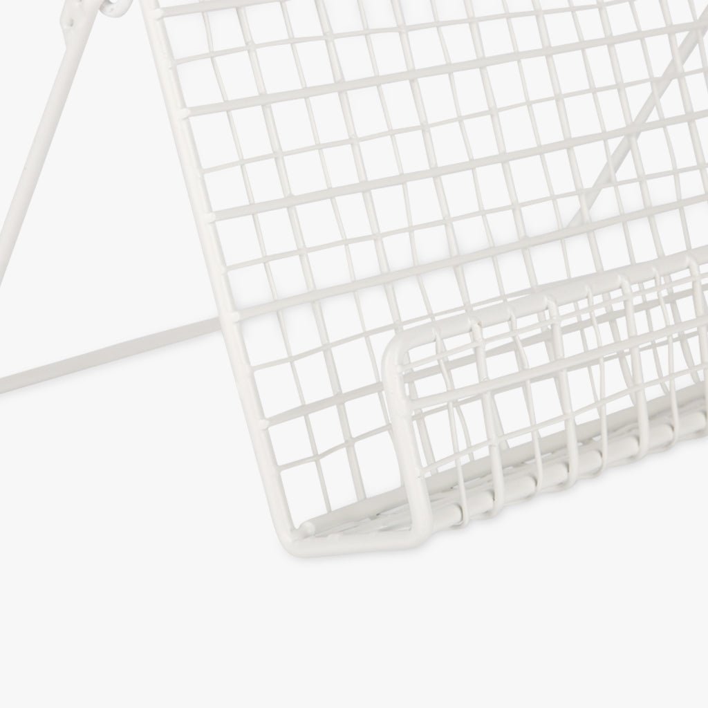 Suporte de Livro Branco ALL WHITE - Gato Preto