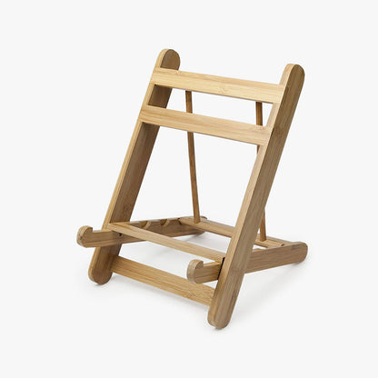 Suporte de Livro Cavalete BAMBU - Gato Preto