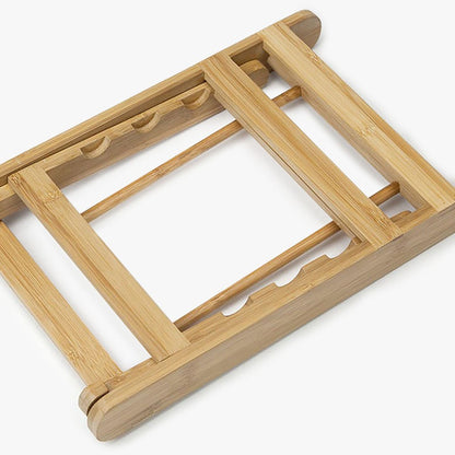 Suporte de Livro Cavalete BAMBU - Gato Preto