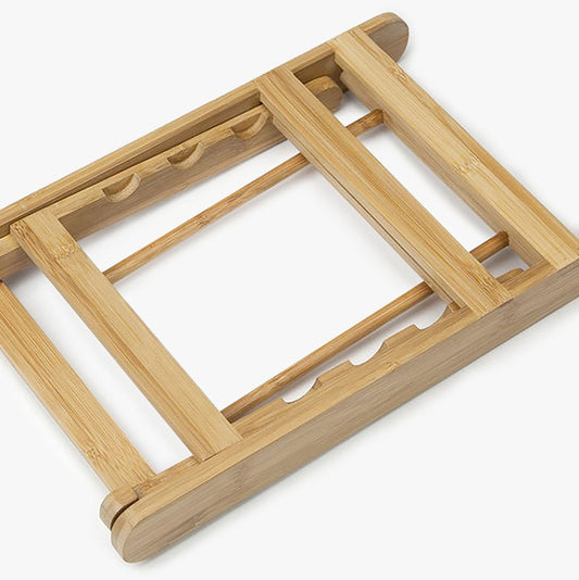 Suporte de Livro Cavalete BAMBU - Gato Preto