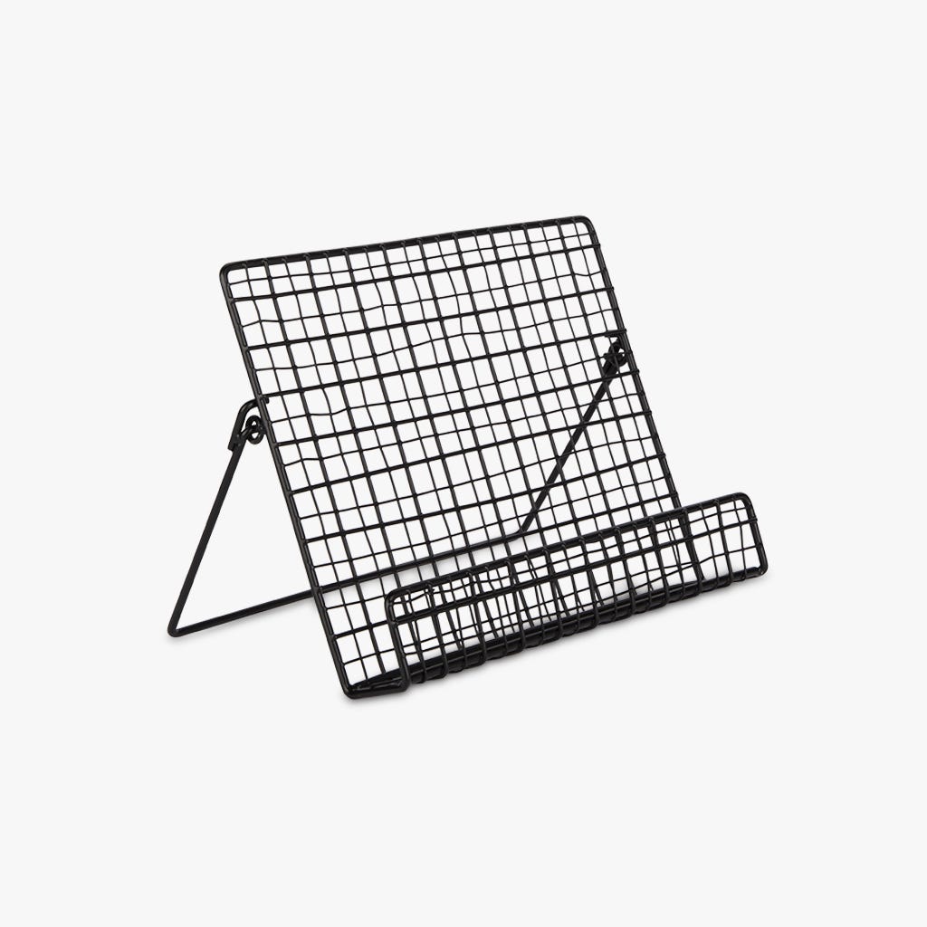 Suporte de Livro Preto ALL BLACK - Gato Preto