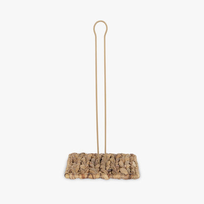 Suporte de Rolo de Cozinha em Palhinha STRAW - Gato Preto